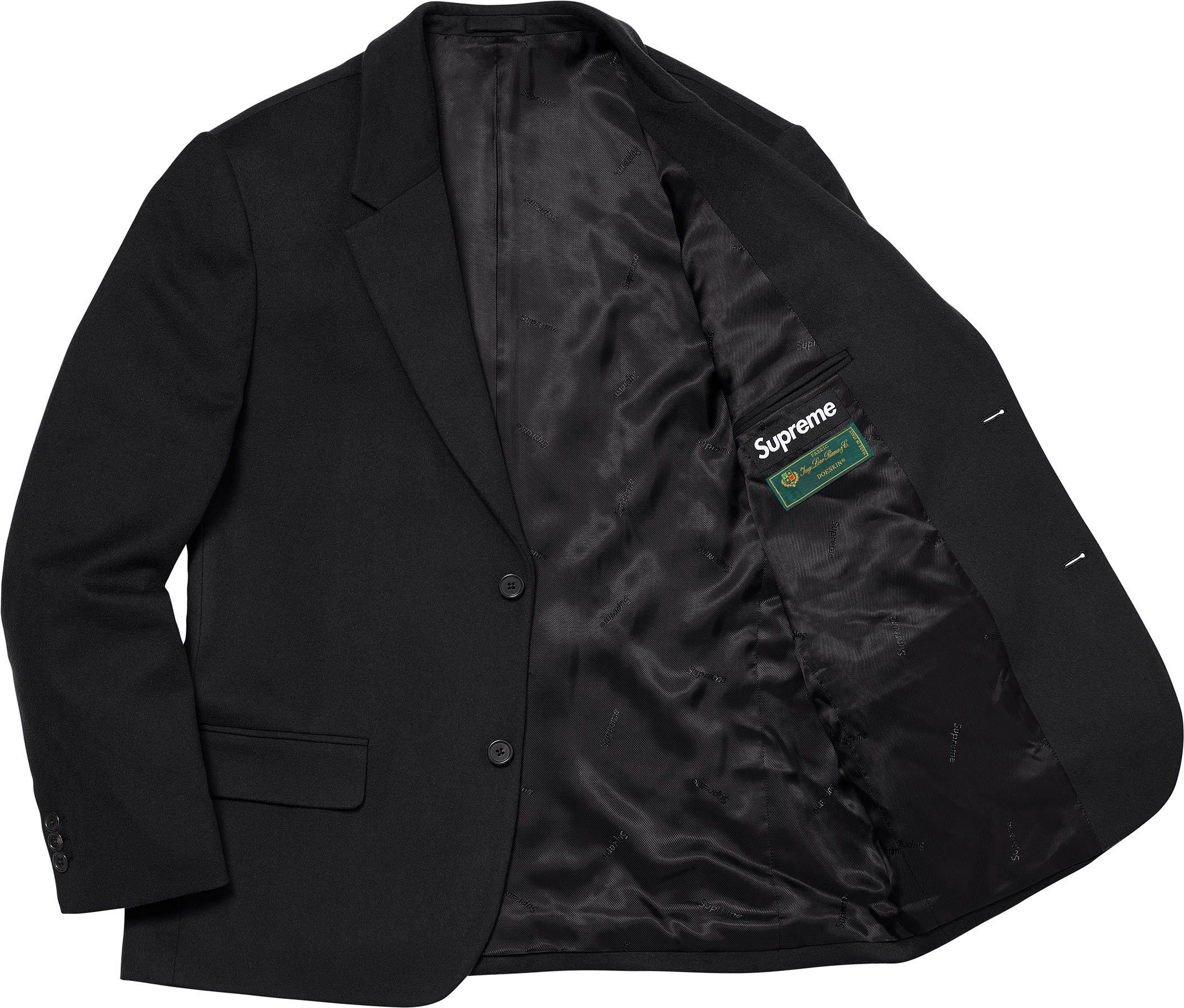 スーツ Supreme Tartan Wool Suit Supreme Brushed Wool Suit (FW24) - $798