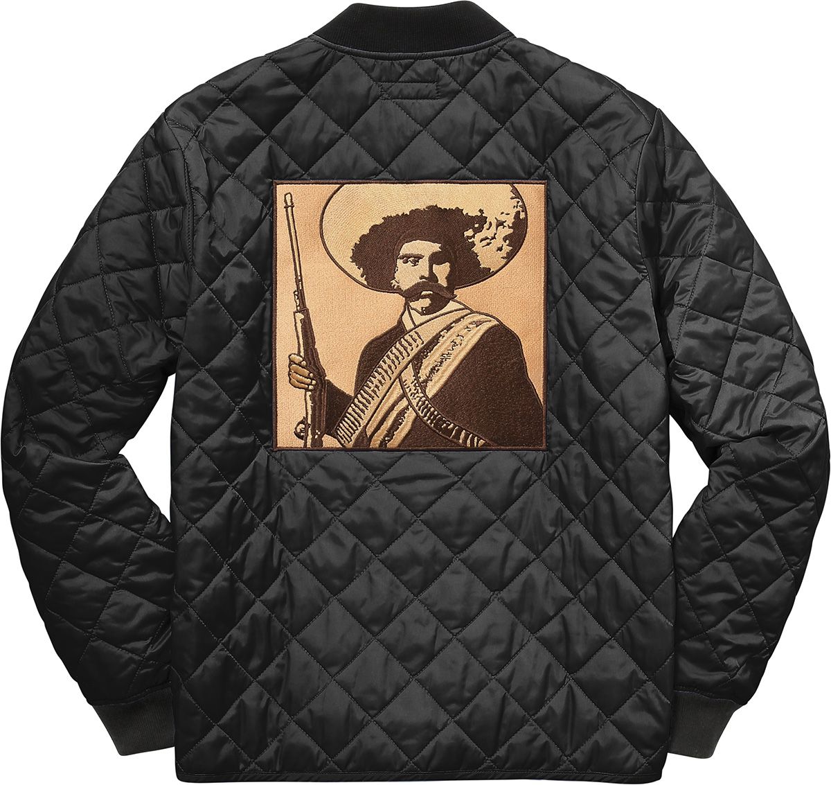 2017SS  キルテッド レース ボンバー ジャケット　supreme Quilted Lace Bomber Jacket – Supreme