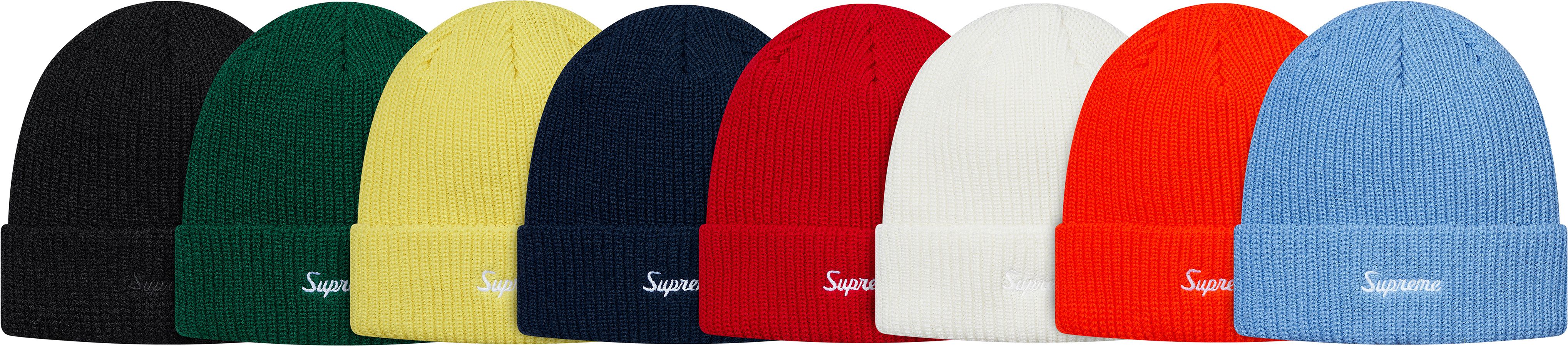 Reflective Loose Gauge Beanie – Supreme