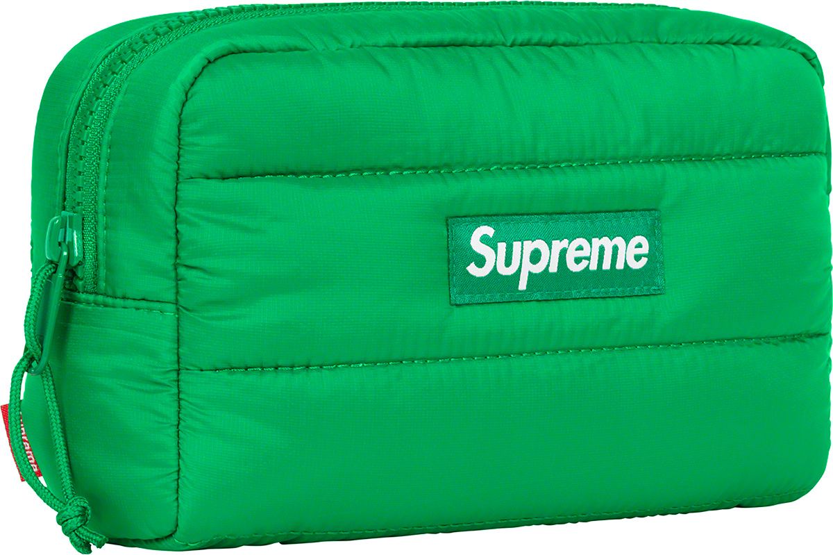 supreme 22AW Puffer Neck Pouch ネックポーチ Supreme Puffer Neck Pouch (FW22) - $30
