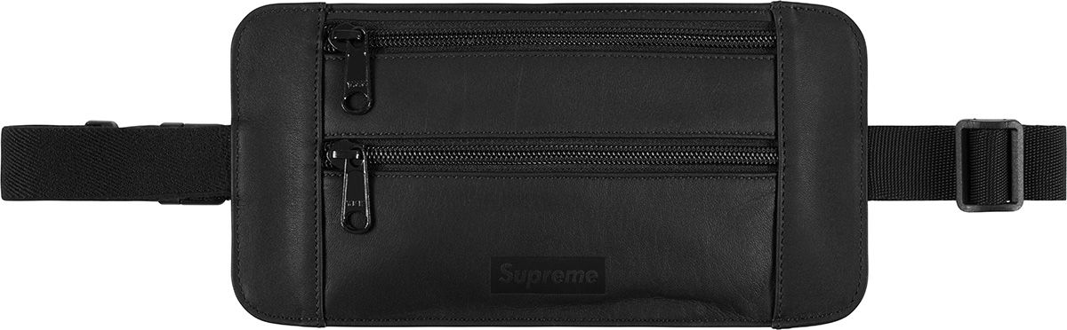 supreme utility pouch 2019SS 美品 Supreme Utility Pouch Red Nylon Cordura SS/2019 Shoulder Bag