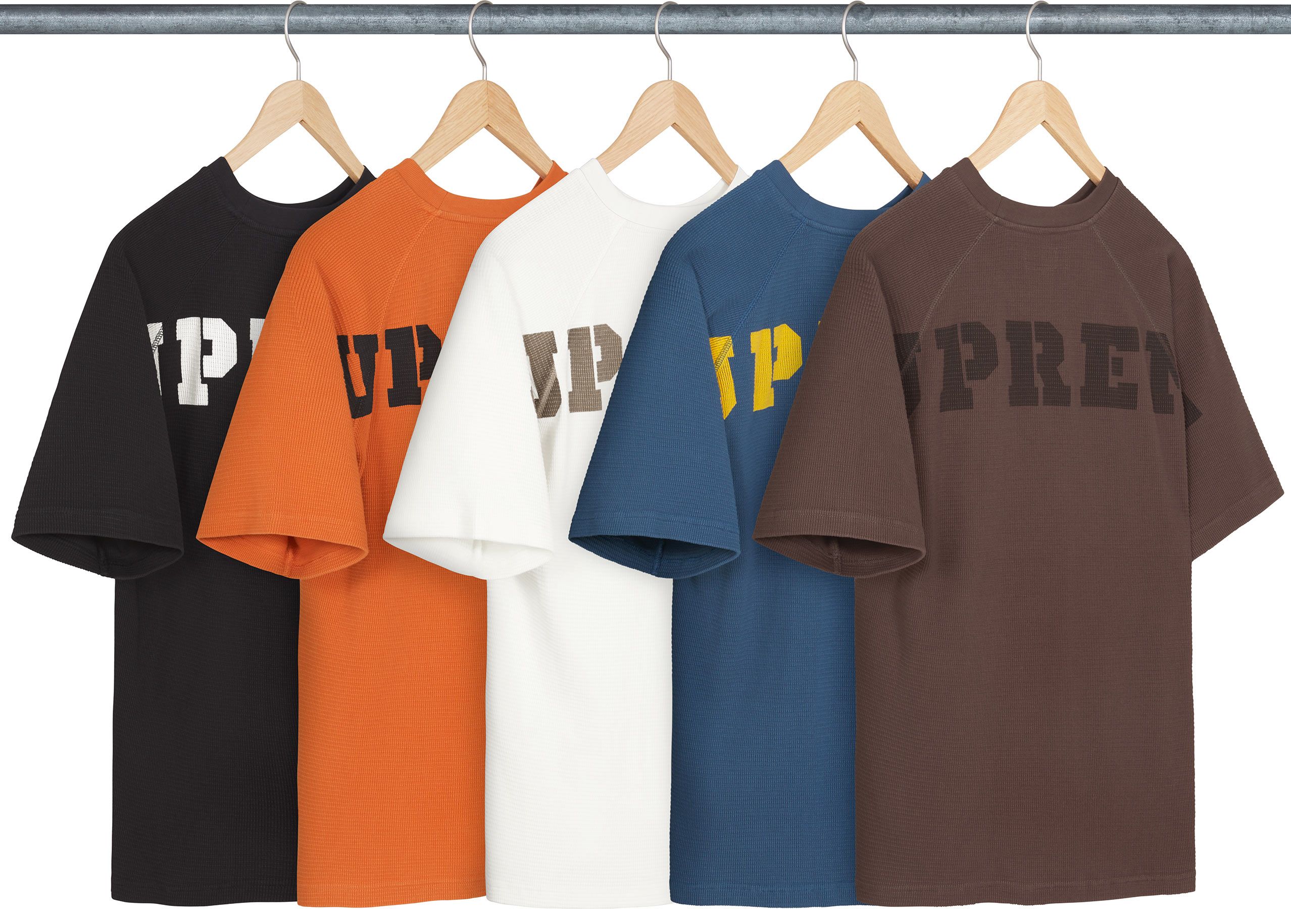 シュプリーム★ステンシルサーマルTシャツ★Stencil Thermal Fall/Winter 2024 Preview – Supreme