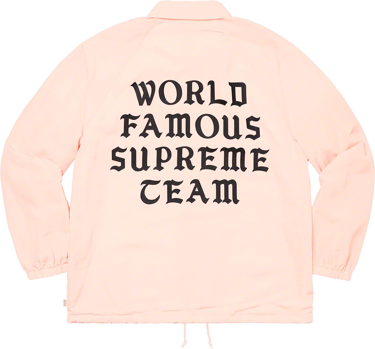 Supreme World Famous Coaches Jacket（正規品） Supreme World Famous Coaches Jacket | Black | FARFETCH
