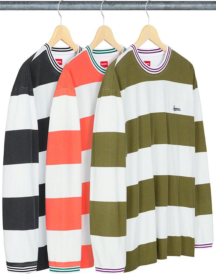 トップス Supreme Printed Stripe L/S Top Printed Stripe L/S Top – Supreme