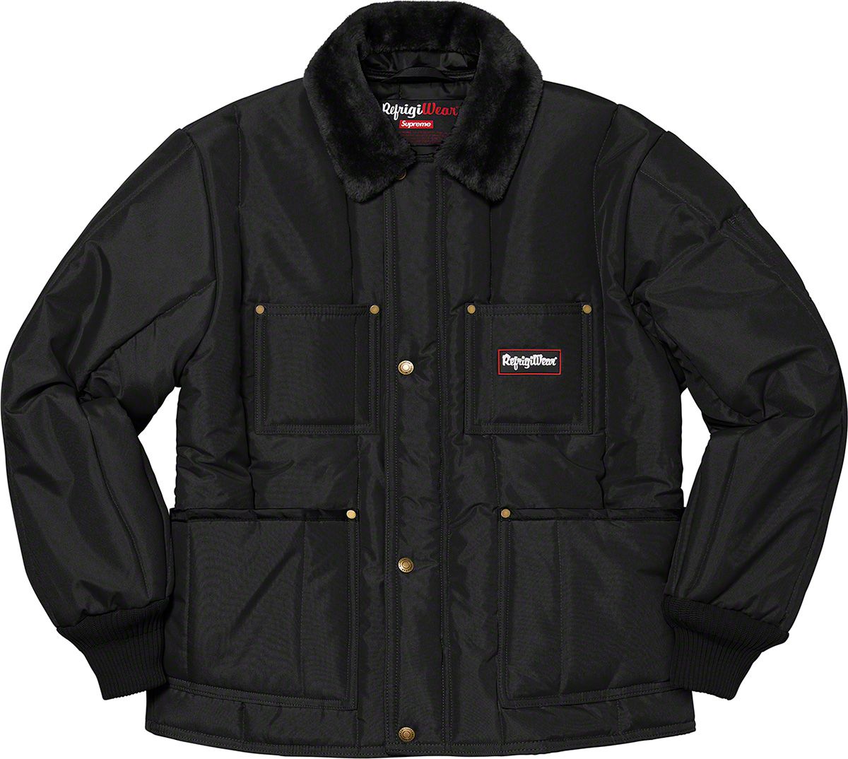 Supreme®/RefrigiWear® Insulated Iron-Tuff Vest | Supreme 20fw