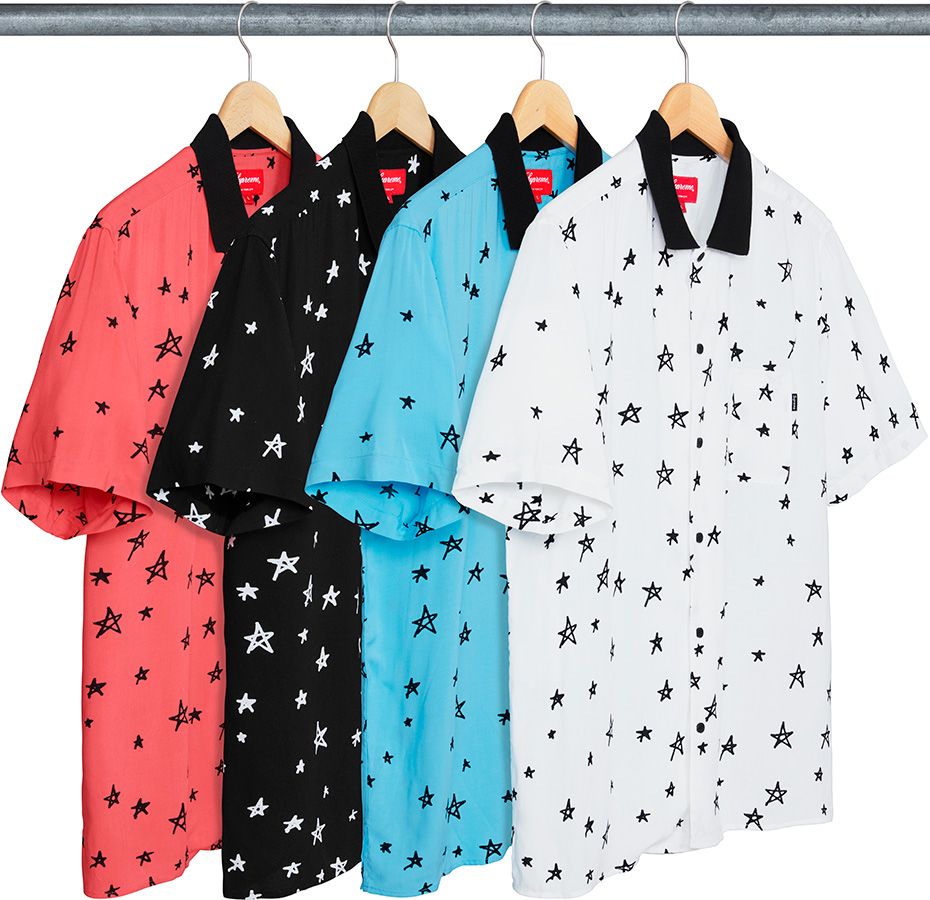 トップス supreme Daniel Johnston Rayon S/S Shirt Supreme Daniel Johnston Rayon S S Shirt (SS20) - $148