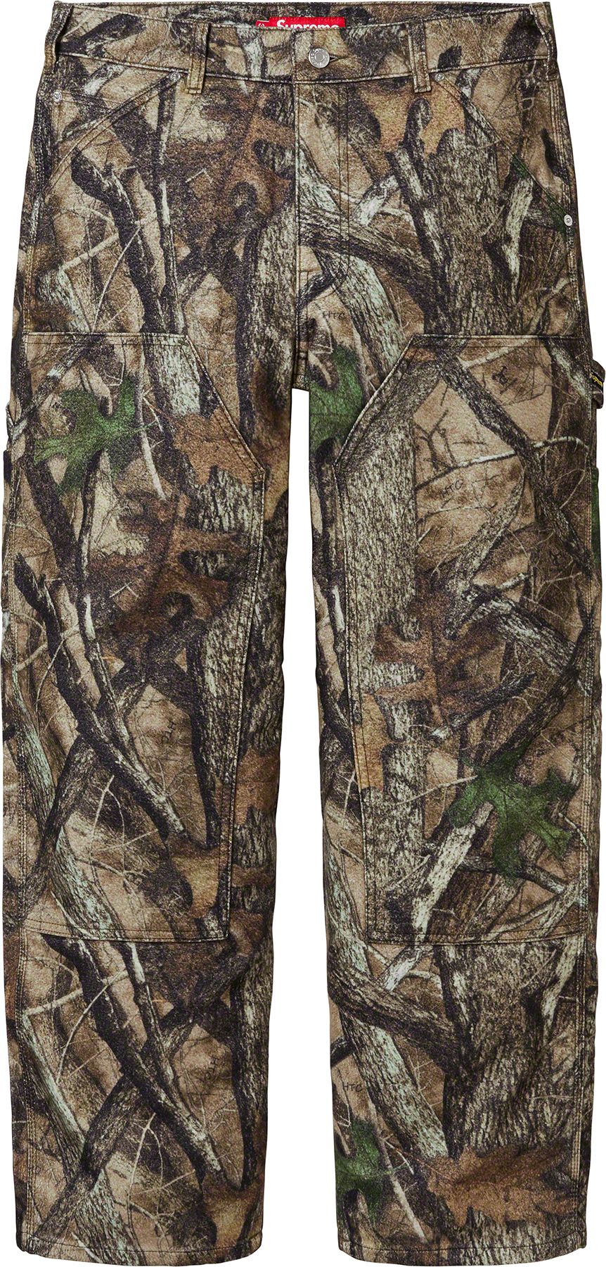 パンツ Supreme Moleskin Double Knee pants Supreme Moleskin Double Knee Painter Pant (FW23) - $198