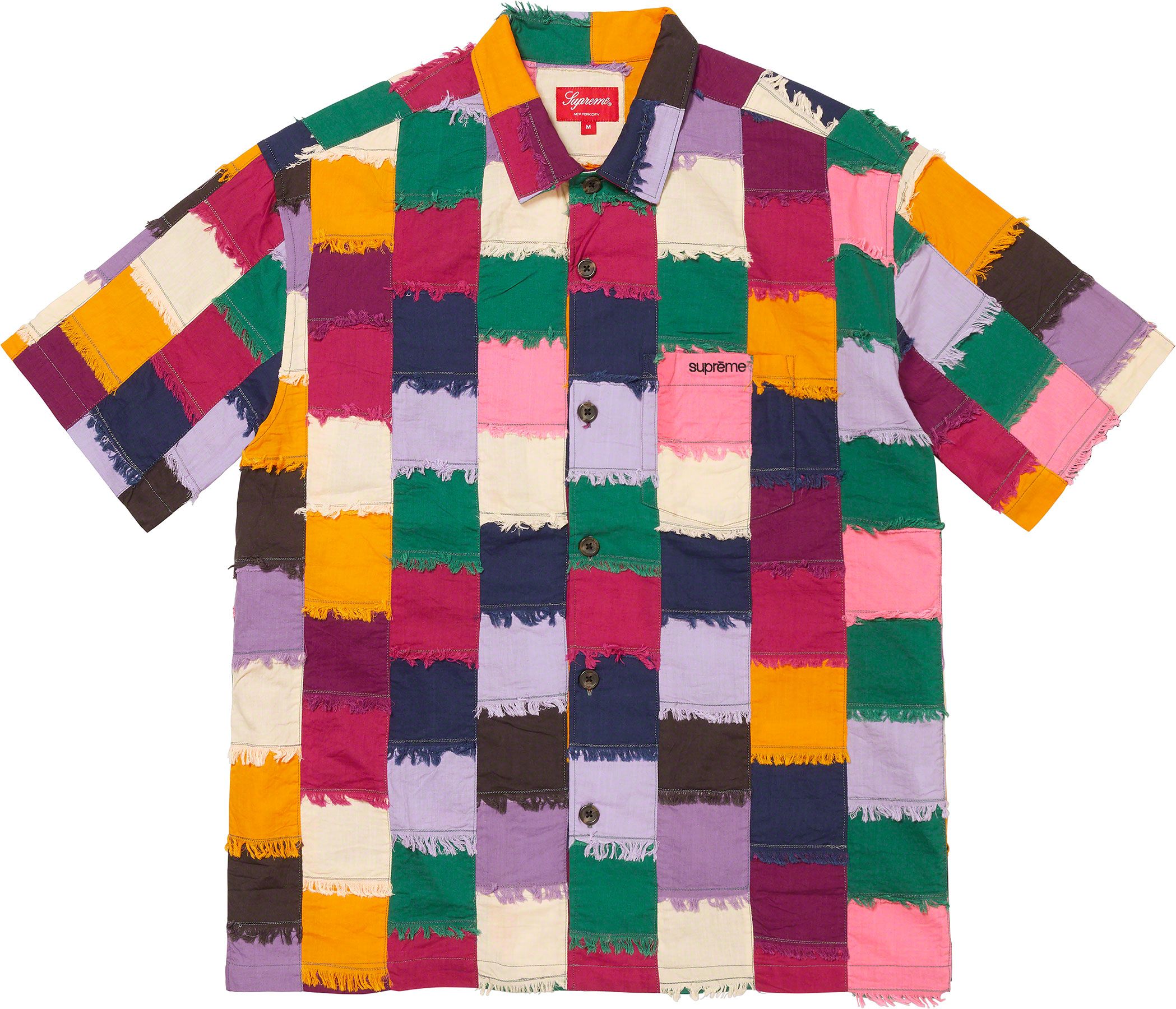 Patchwork S/S Shirt – Supreme