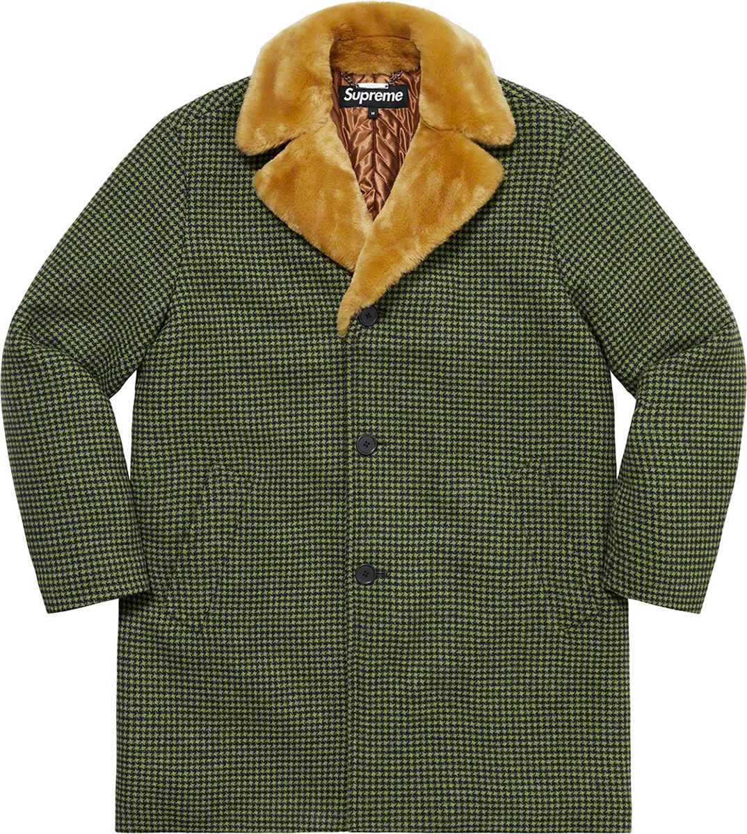 定価79200 SUPREME fur collar car coat L Supreme Fur Collar Car Coat (FW22) - $498