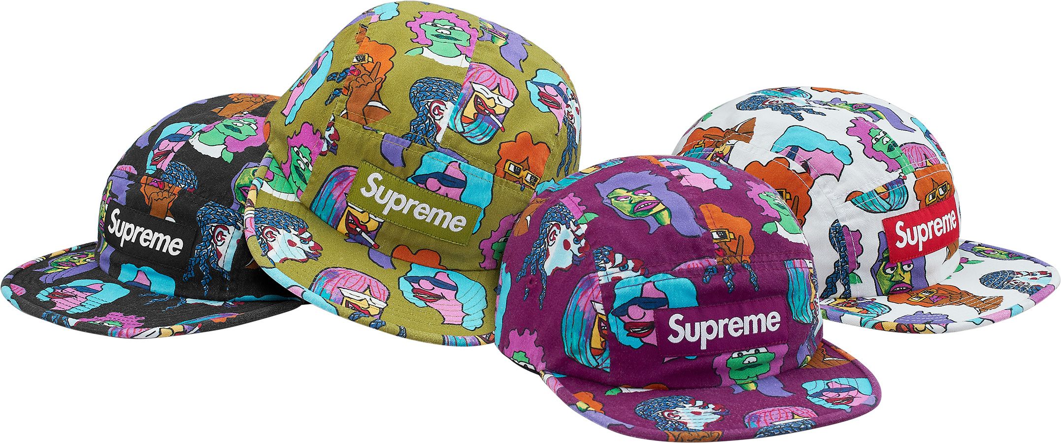 Overdyed Ripstop Camp Cap – Supreme