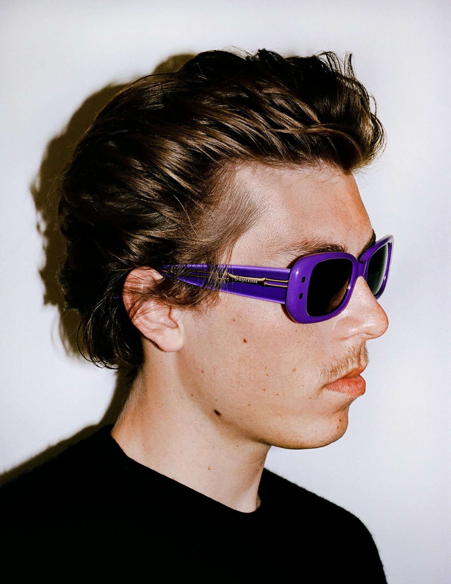 小物 SUPREME royce sunglasses Supreme SS 2017 Royce Sunglasses Tortoise Gold Temples | eBay