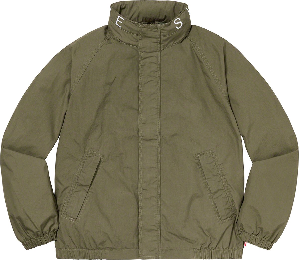 Supreme - Supreme raglan court jacket XL モーガン蔵人の通販