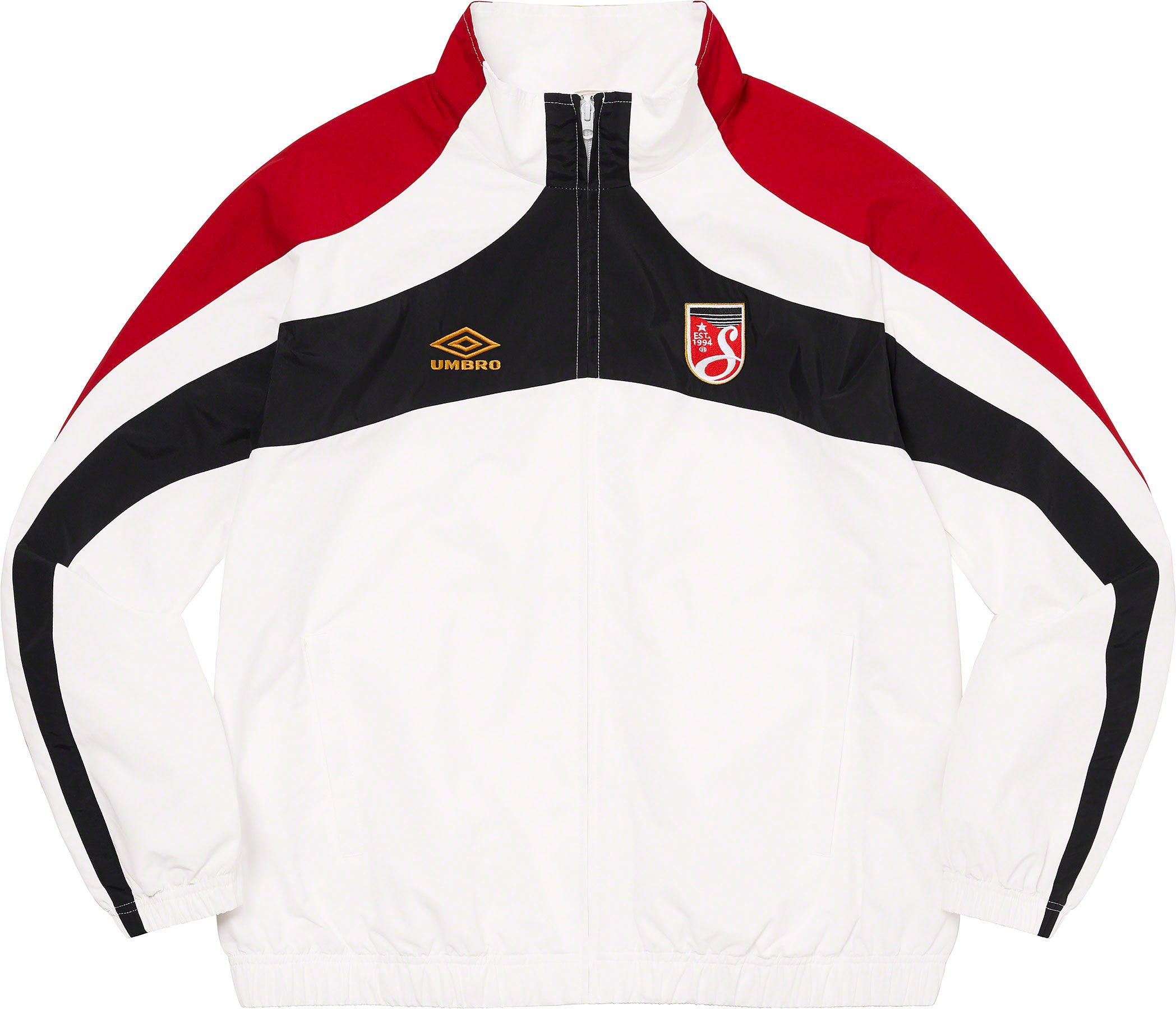 ジャケット・アウター Supreme Umbro Ripstop Track Jacket M Supreme Umbro Cotton Ripstop Track Jacket (FW23) - $188