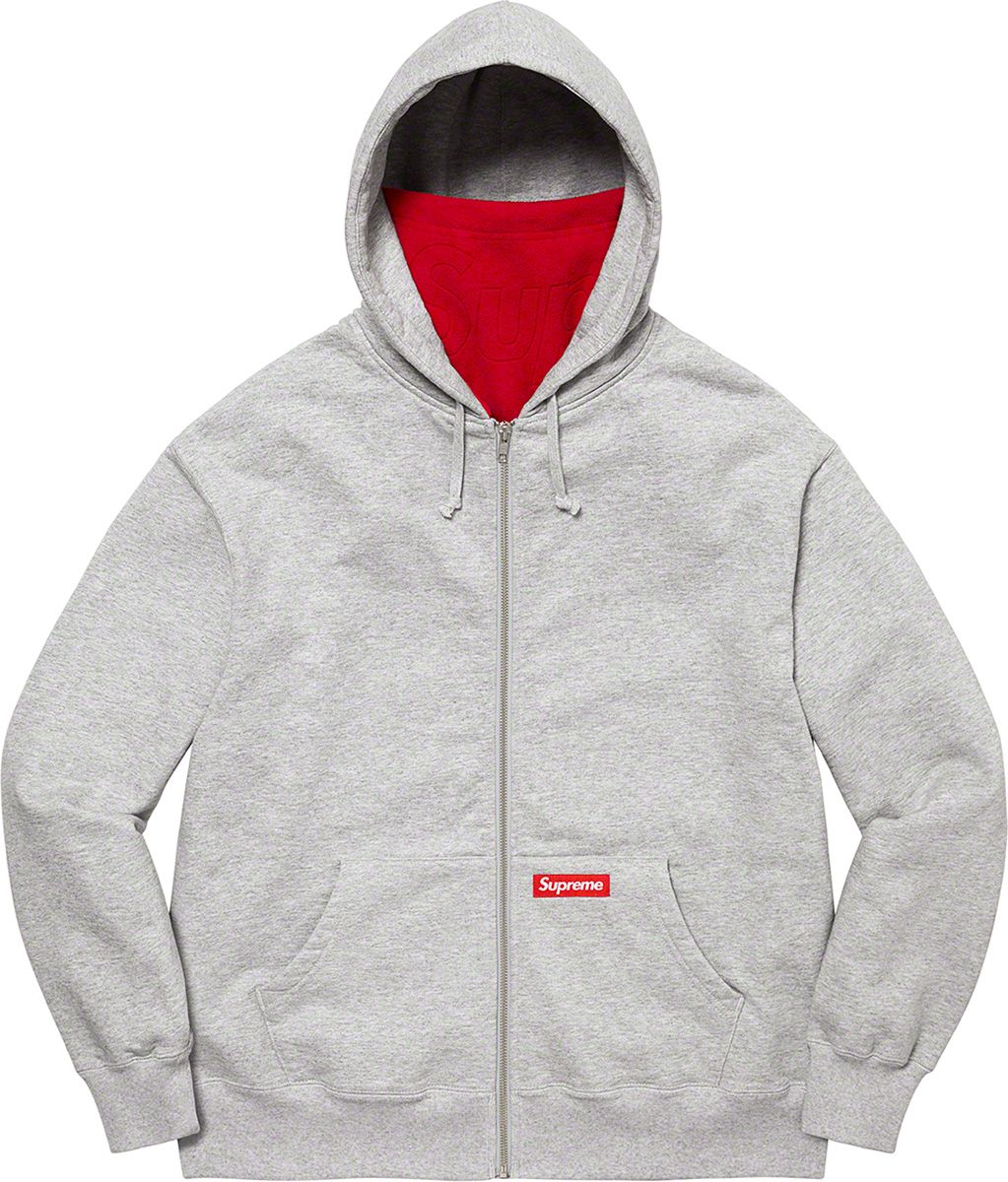 【Supreme】Facemask Zip Up Hooded Sweatshirt【se1048r】 Supreme Small Box Facemask Zip Up Hooded Sweatshirt Black