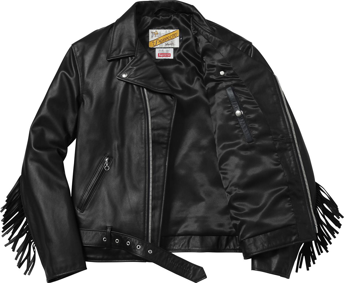 Supreme Schott LeopardLeather Jacket 【公式通販】