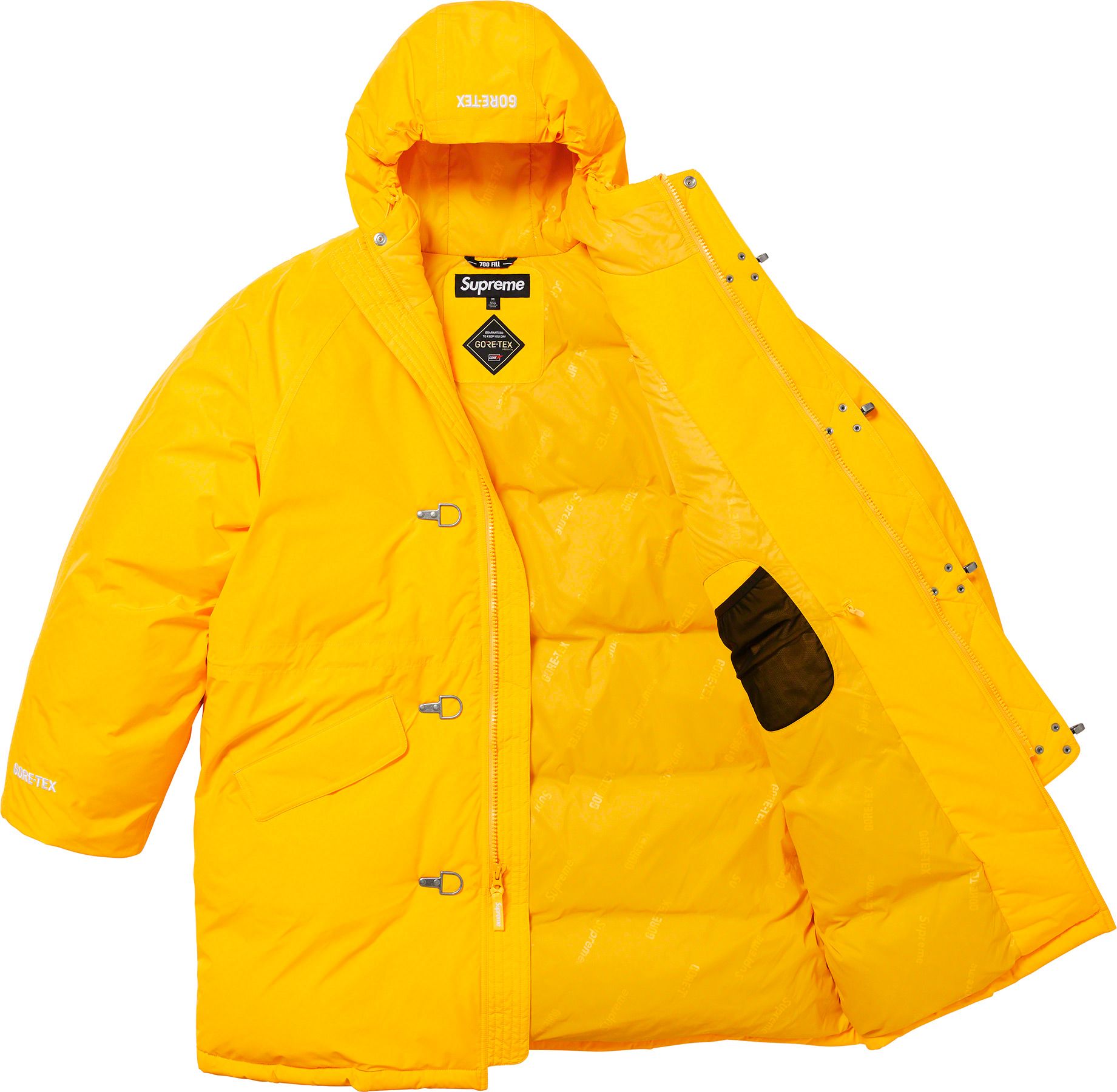 ジャケット・アウター Supreme GORE-TEX 700-Fill Down Parka S GORE-TEX 700-Fill Down Parka – Supreme