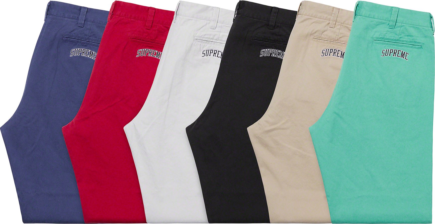 特別オファー Arc Logo Chino Pant – Supreme パンツ