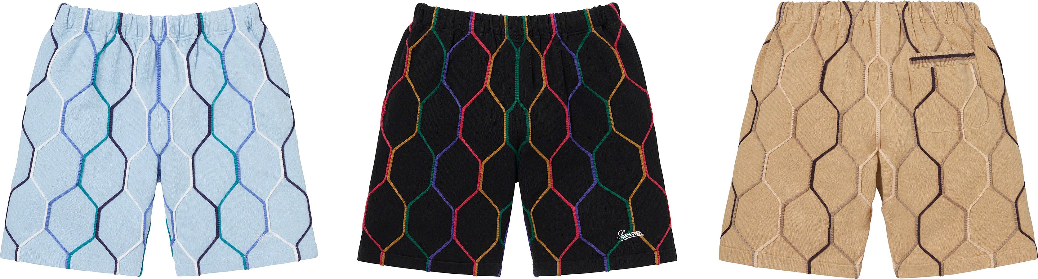 【完売品】supreme Hex Knit Short Pant Hex Knit Short – Supreme