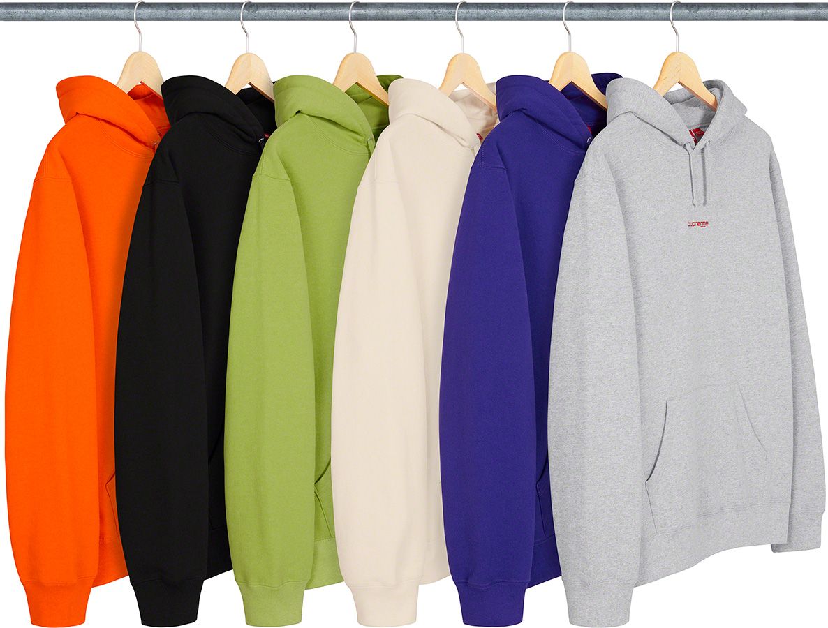 Digital Logo Hooded Sweatshirt – Supreme
