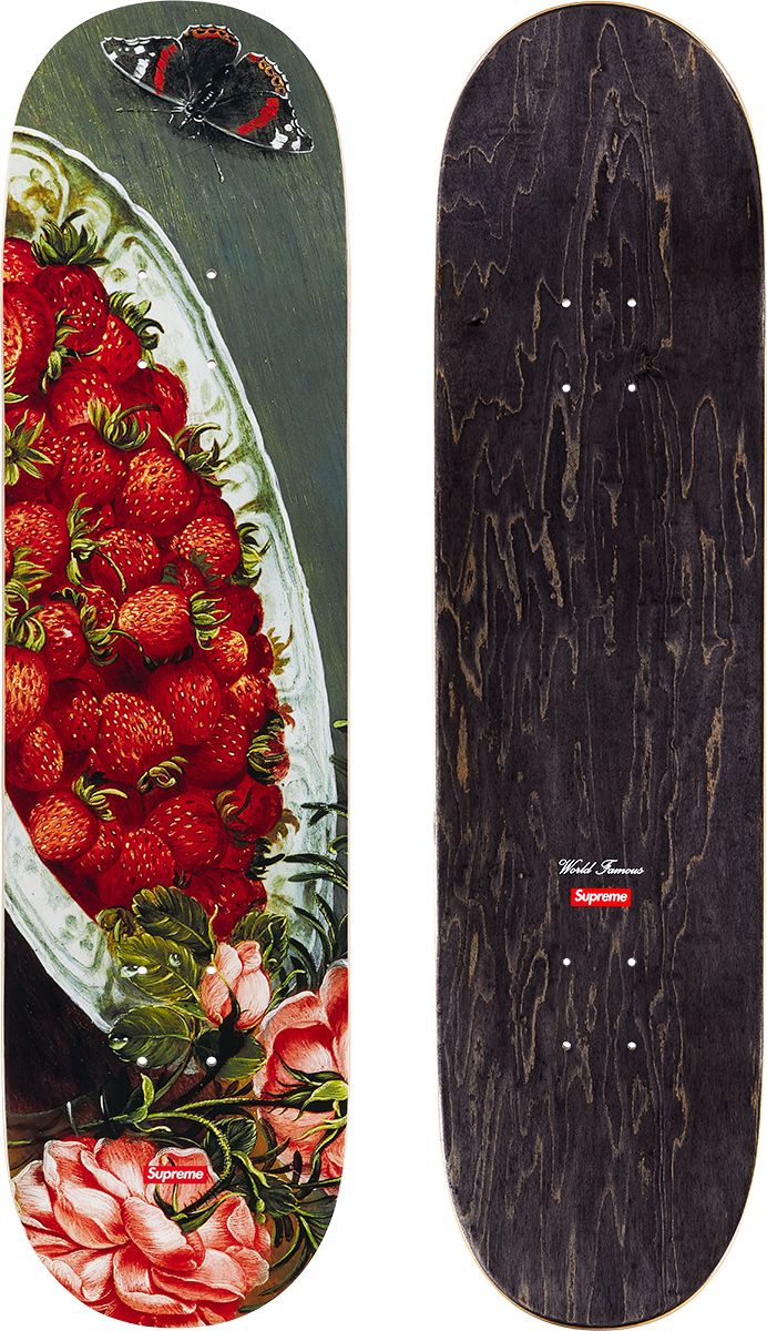 Candy Hearts Skateboard – Supreme