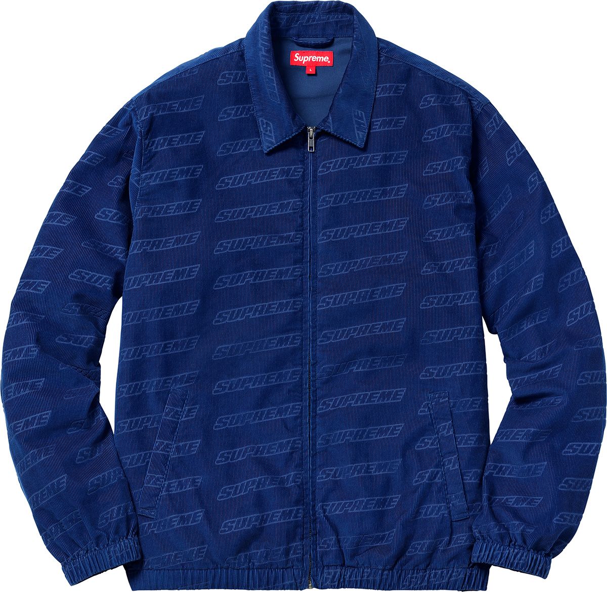 ジャケット・アウター 21fw Supreme Corduroy Zip Jacket s Supreme Corduroy Zip Jacket (FW21) - $178