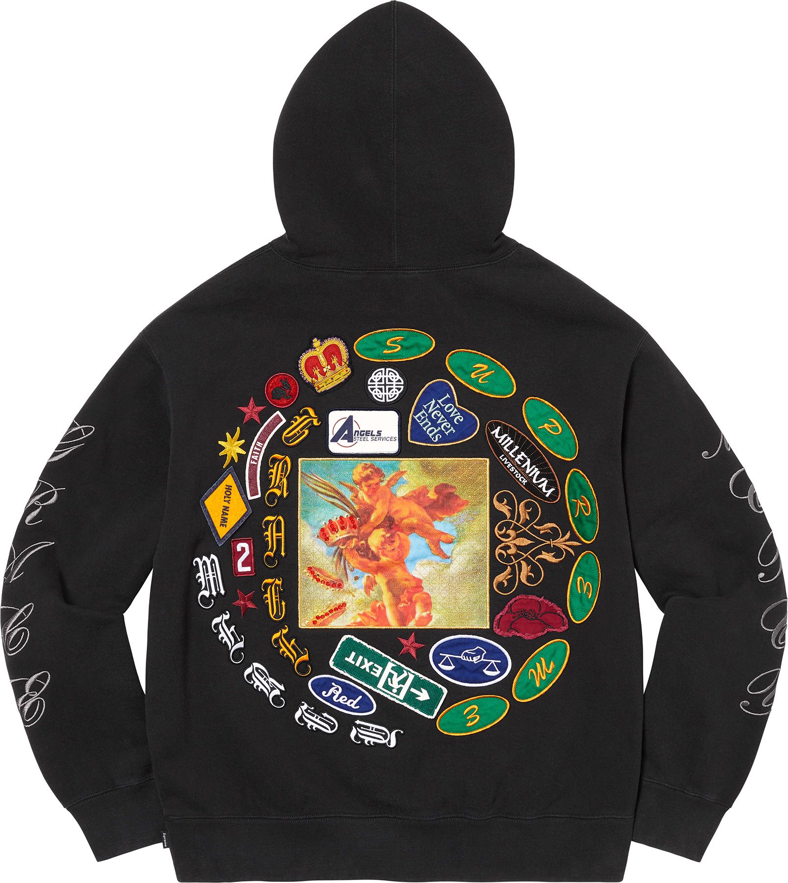 ★2020SS WEEK7★Supreme Motion Logo Hooded Sweatshirt Supreme Motion Logo Hooded Sweatshirt (SS20) - $158