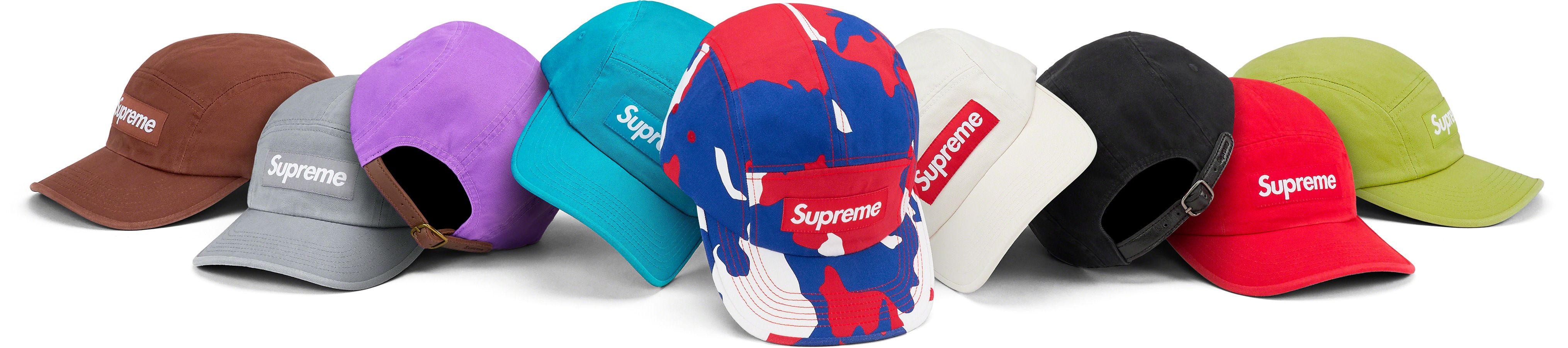 Inset Gel Camp Cap – Supreme