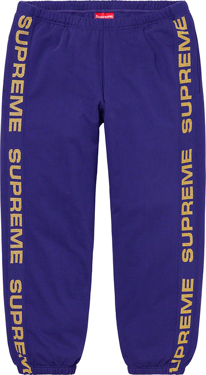 パンツ supreme Classic Logo Overall Supreme Logo Denim Overalls (SS19) - $228