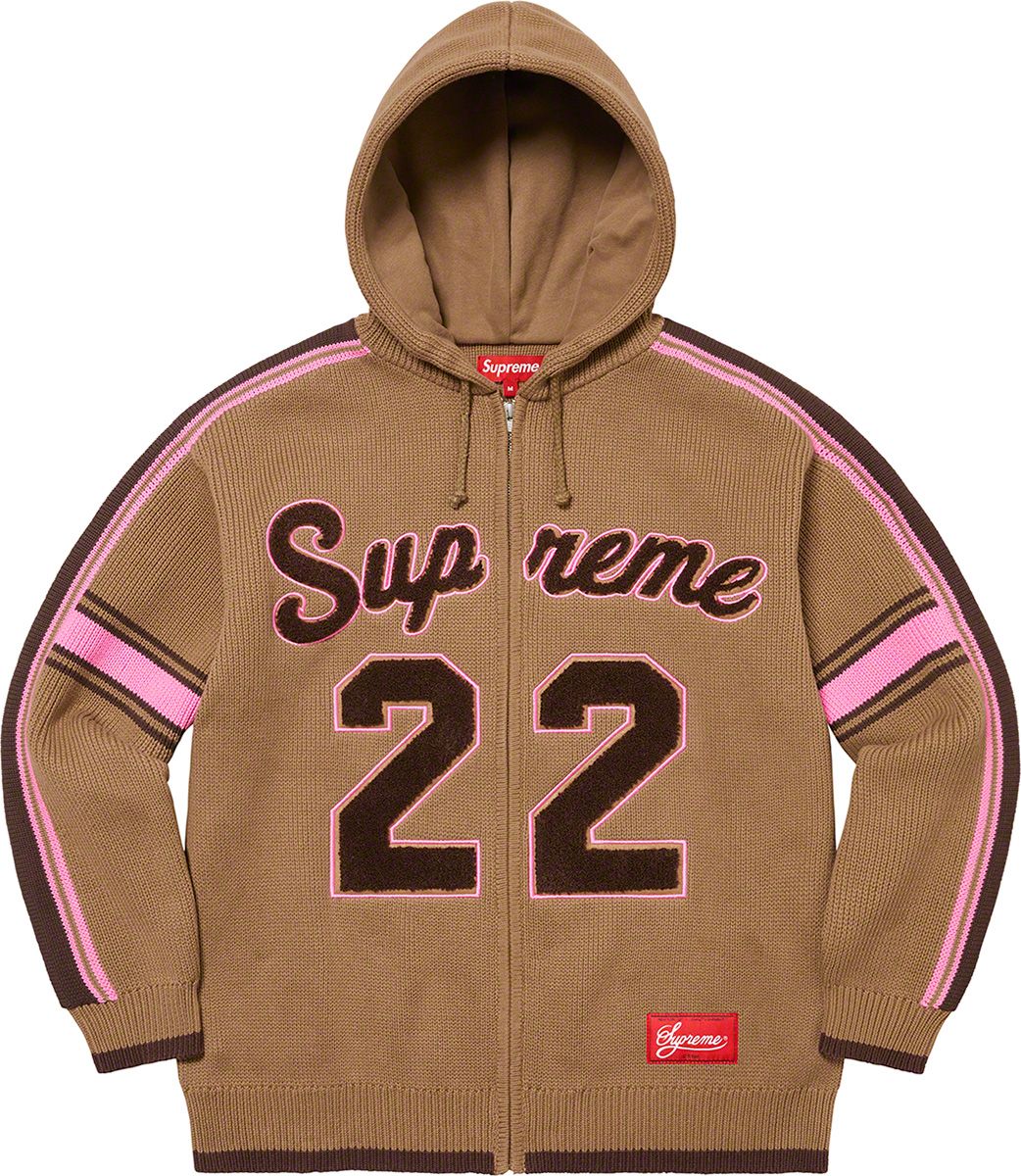 Sport Zip Up Hooded Sweater | Supreme 22ss