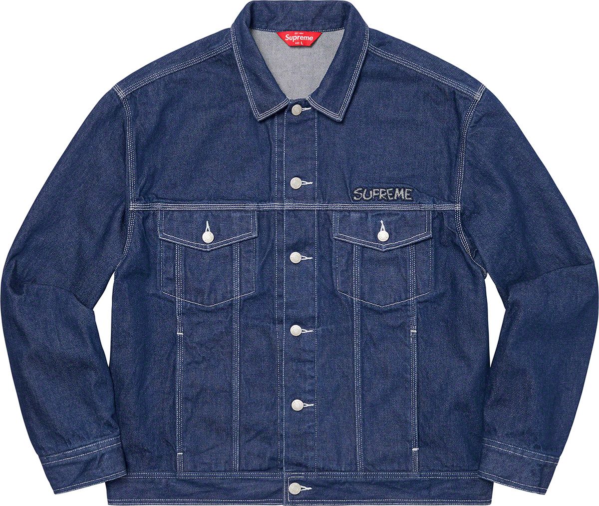 【送料無料キャンペーン】 Supreme®/Smurfs™ Denim Supreme – Jacket Trucker ジャケット・アウター