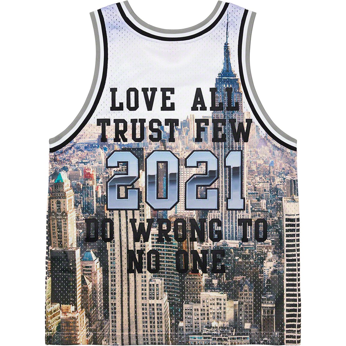 Supreme Mitchell & Ness Basketball タンク Spring/Summer 2021 Preview – Supreme