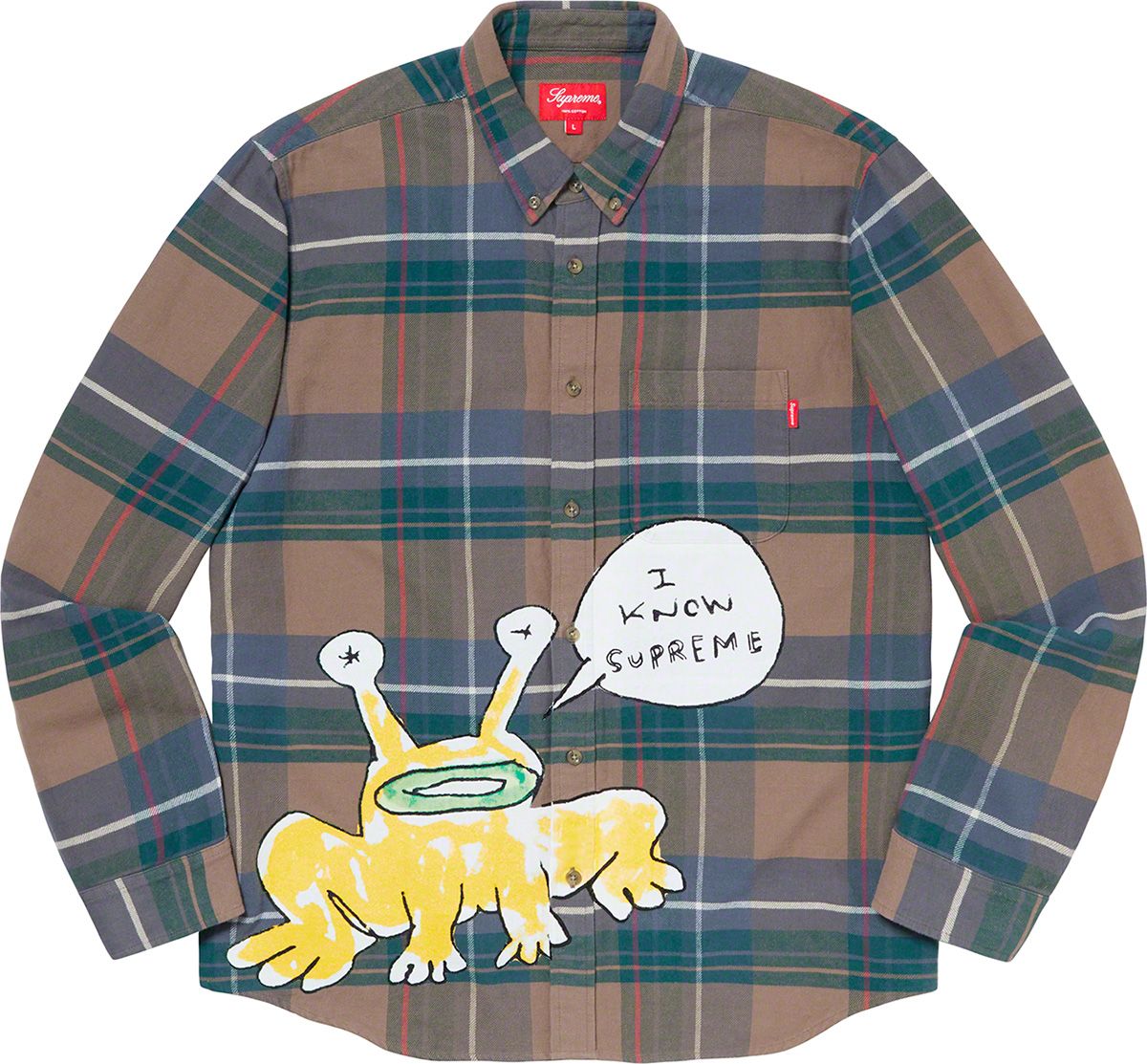 Oxford Shirt – Supreme