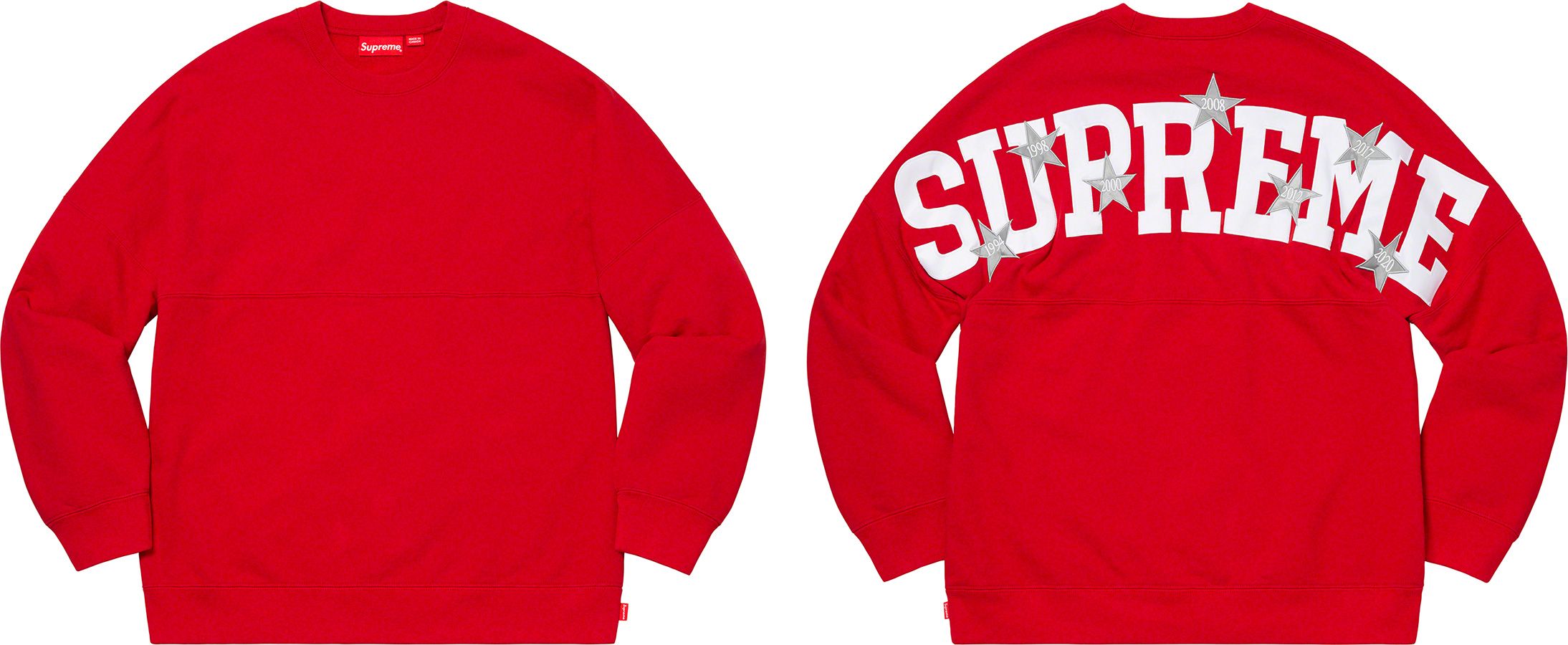 Stars Crewneck – Supreme