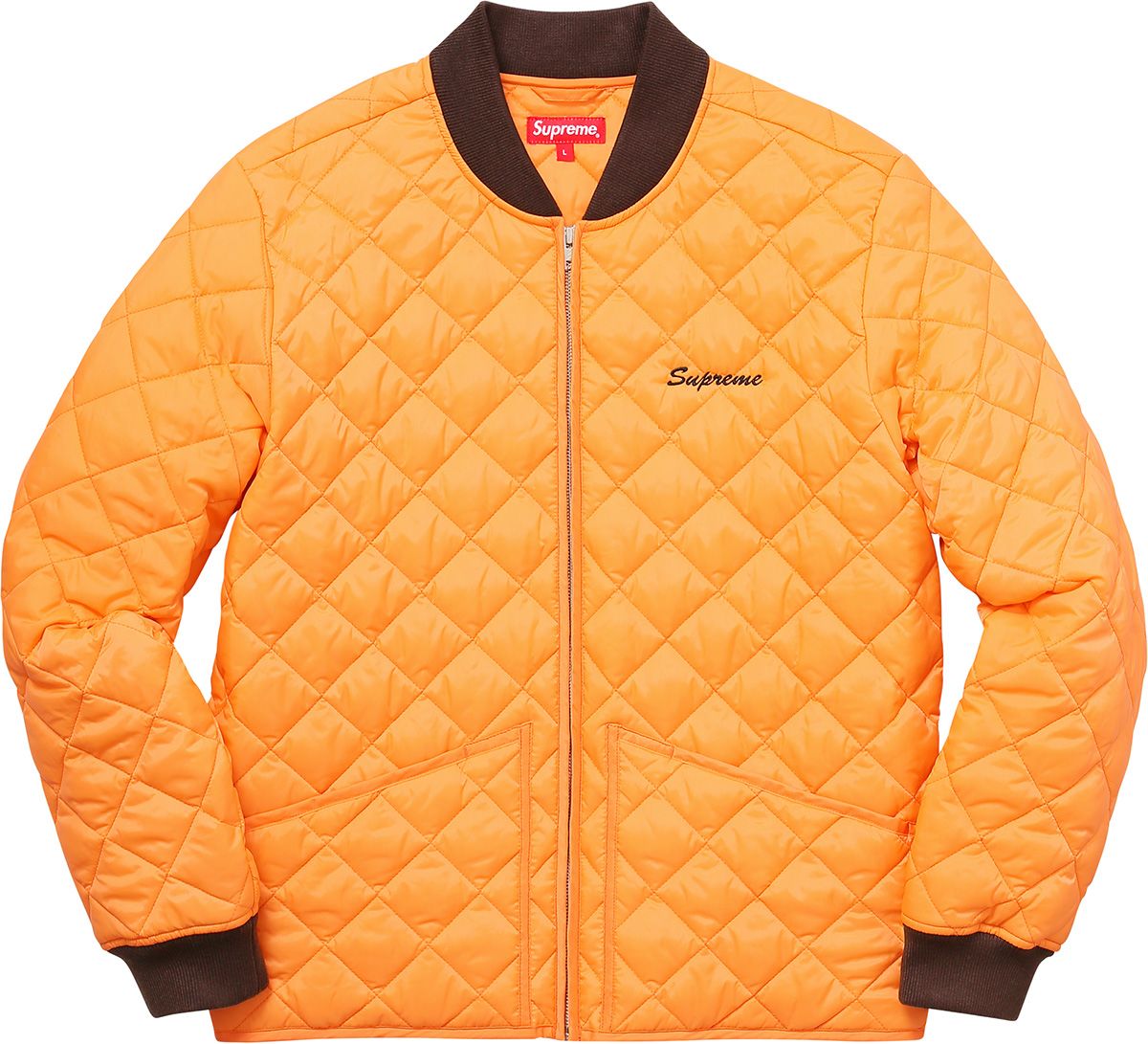 Zapata Quilted Work Jacket – Supreme