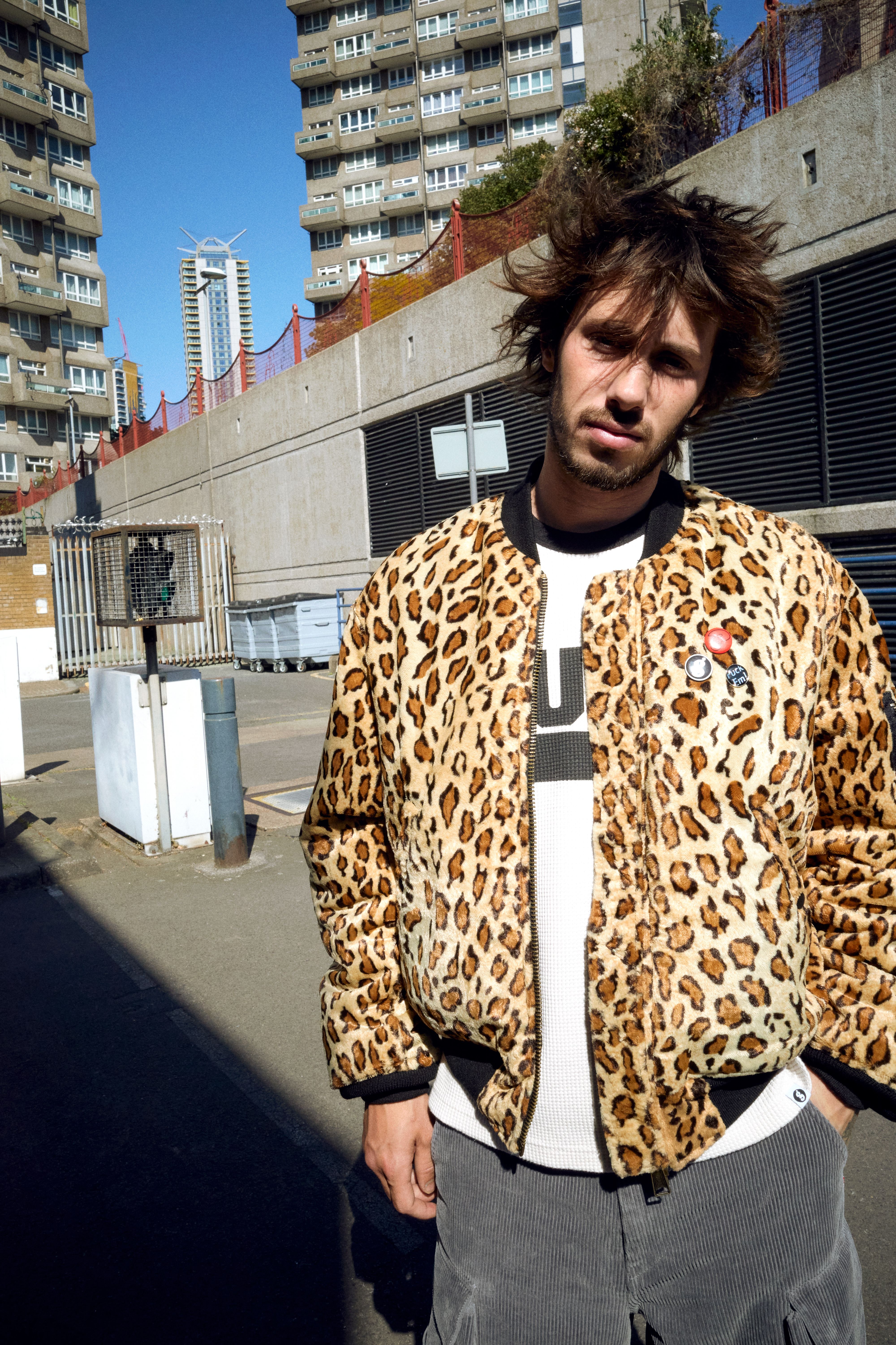 Supreme/GOODENOUGH パッチワークジャケット Mサイズ - メルカリ