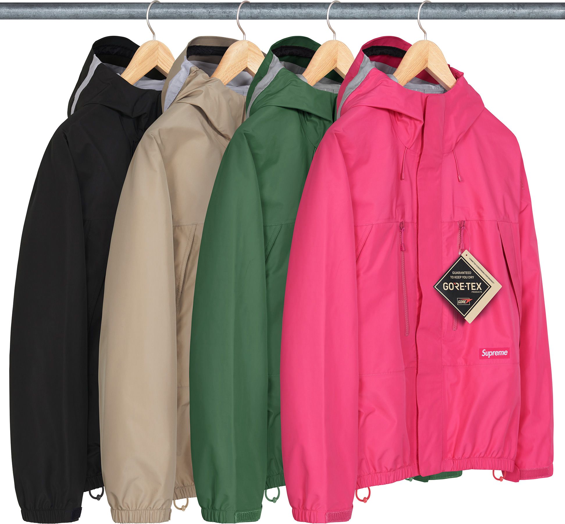 ジャケット・アウター supreme Gore-Tex Taped Seam Shell Jacket Fall/Winter 2024 Preview – Supreme