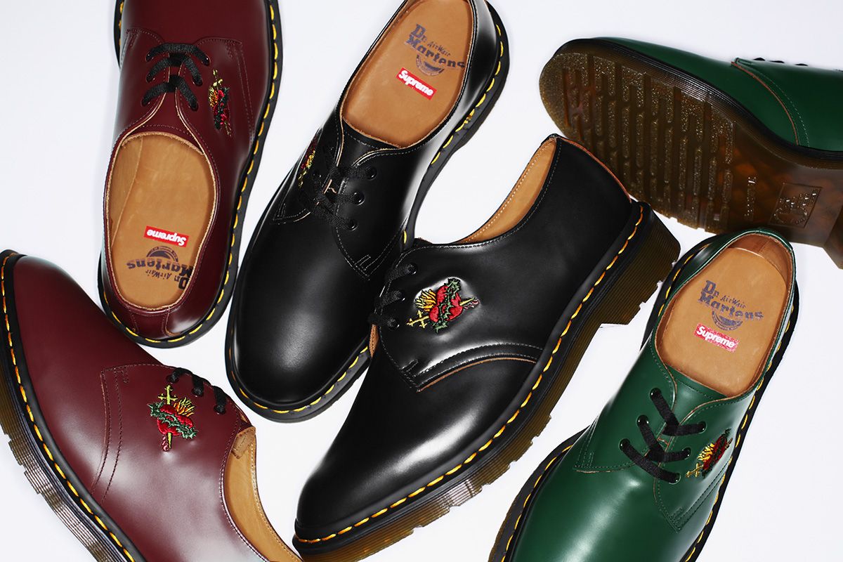 Supreme Dr.Martens Sacred Heart 3 Eye