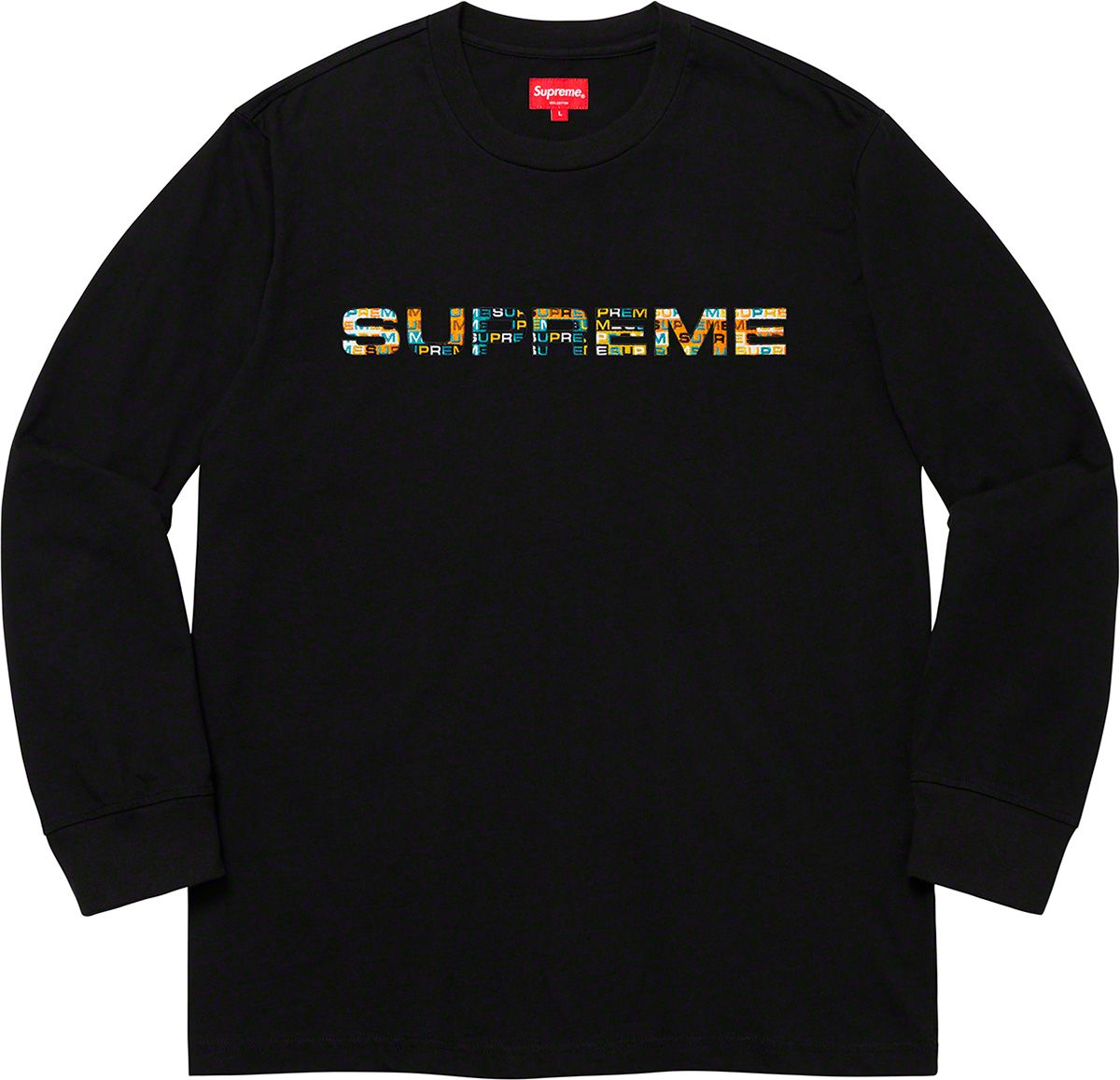 Dazzle Mesh S/S Top – Supreme