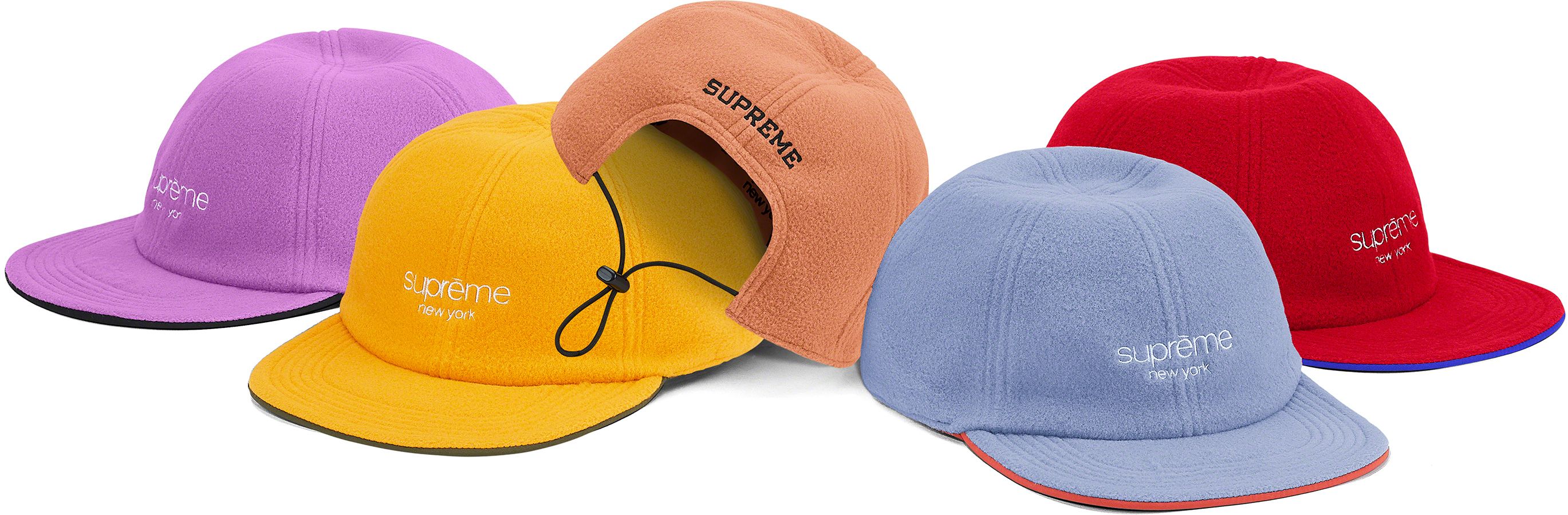 帽子 Supreme Ripple Corduroy Small Box 20aw Supreme Ripple Corduroy Small Box 6-Panel (FW20) - $48