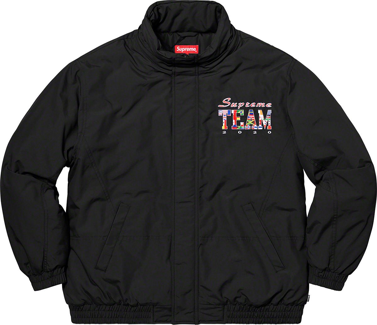 ジャケット・アウター Supreme Team Puffy Jacket 20SS Supreme Team Puffy Jacket – Supreme