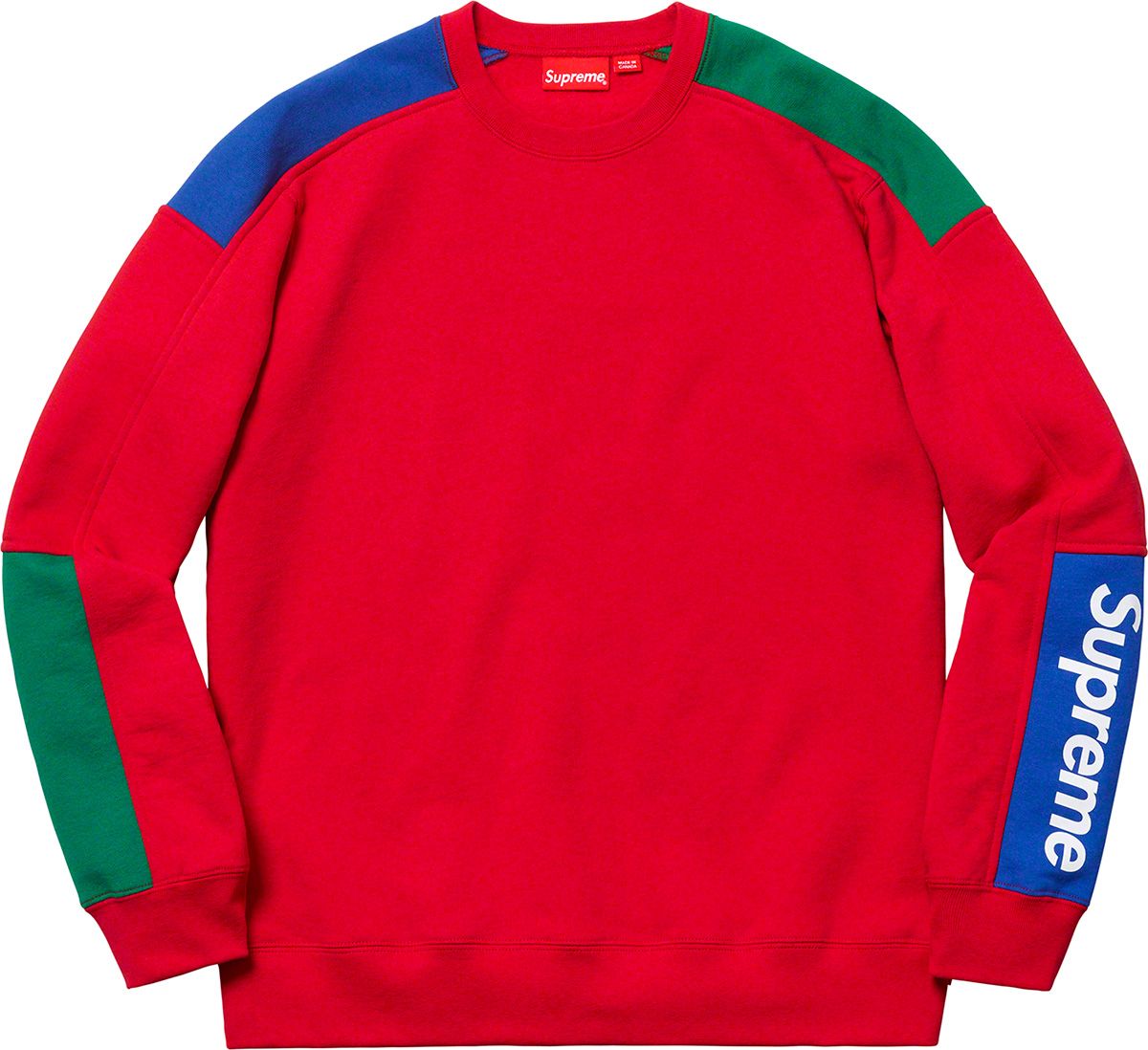 Tag Logo Hooded Sweatshirt – Supreme