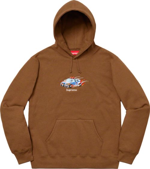 Cop Car Hooded Sweatshirt – Supreme