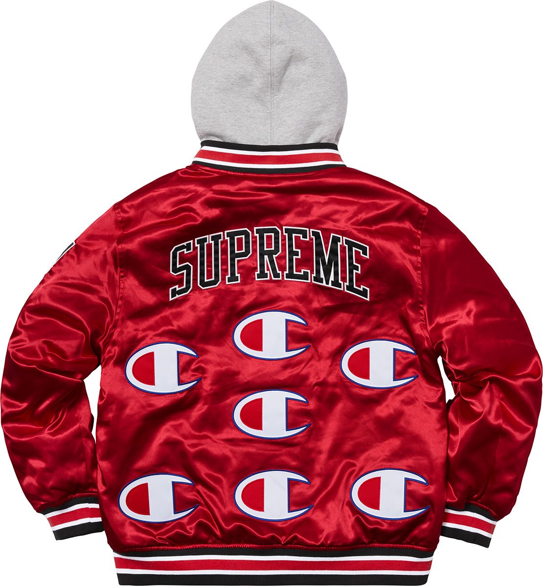 Supreme×Champion 2018 f/w Coaches Jacket SALE* 2018 F/W SUPREME CHAMPION LABEL COACHES JACKET BOX
