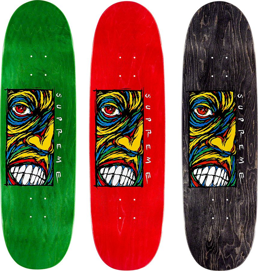Supreme Smoke Skateboard (FW19) - $50