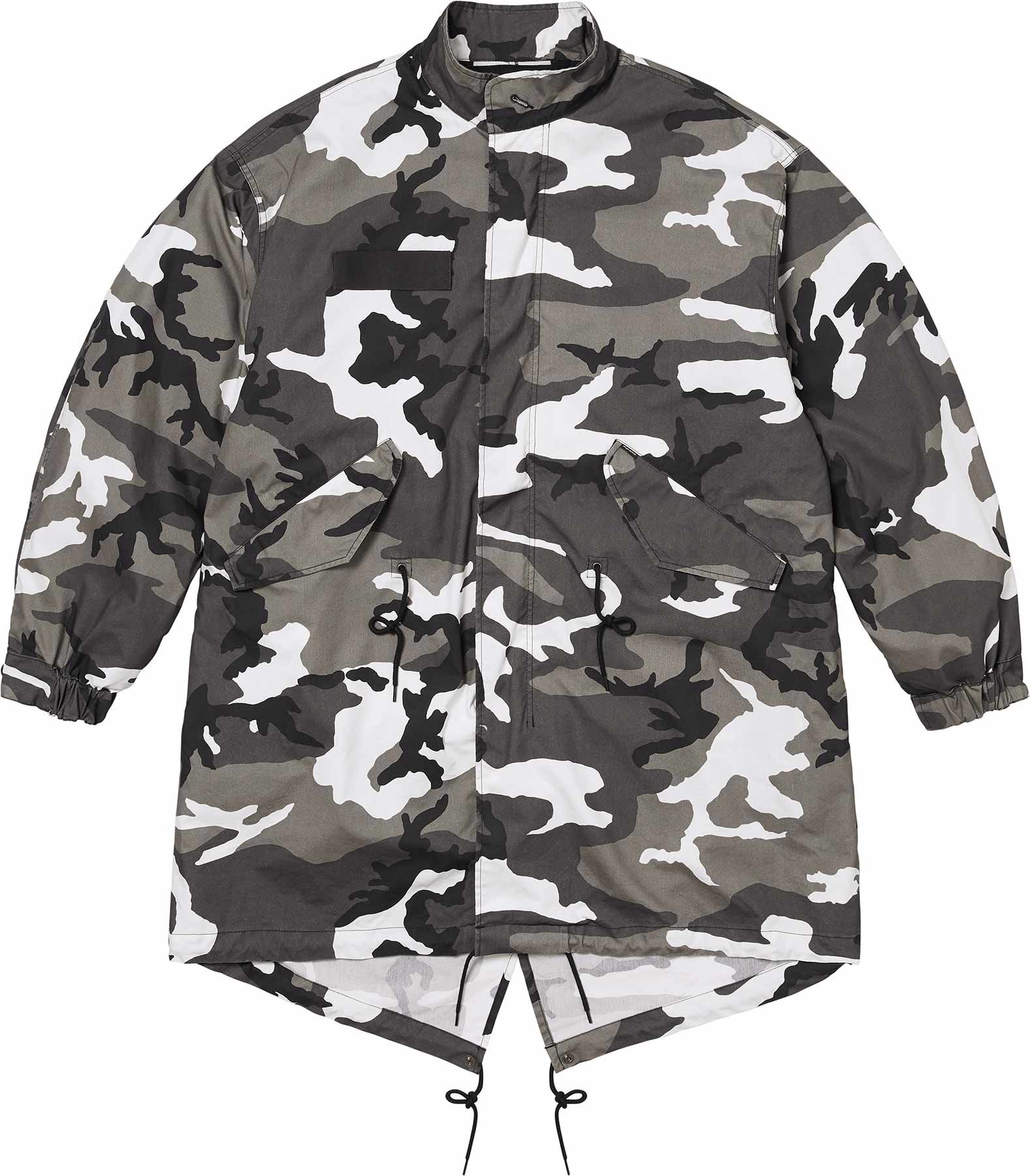ジャケット・アウター Supreme 24ss futura fishtail parka olive Supreme Futura Fishtail Parka (SS24) - $498