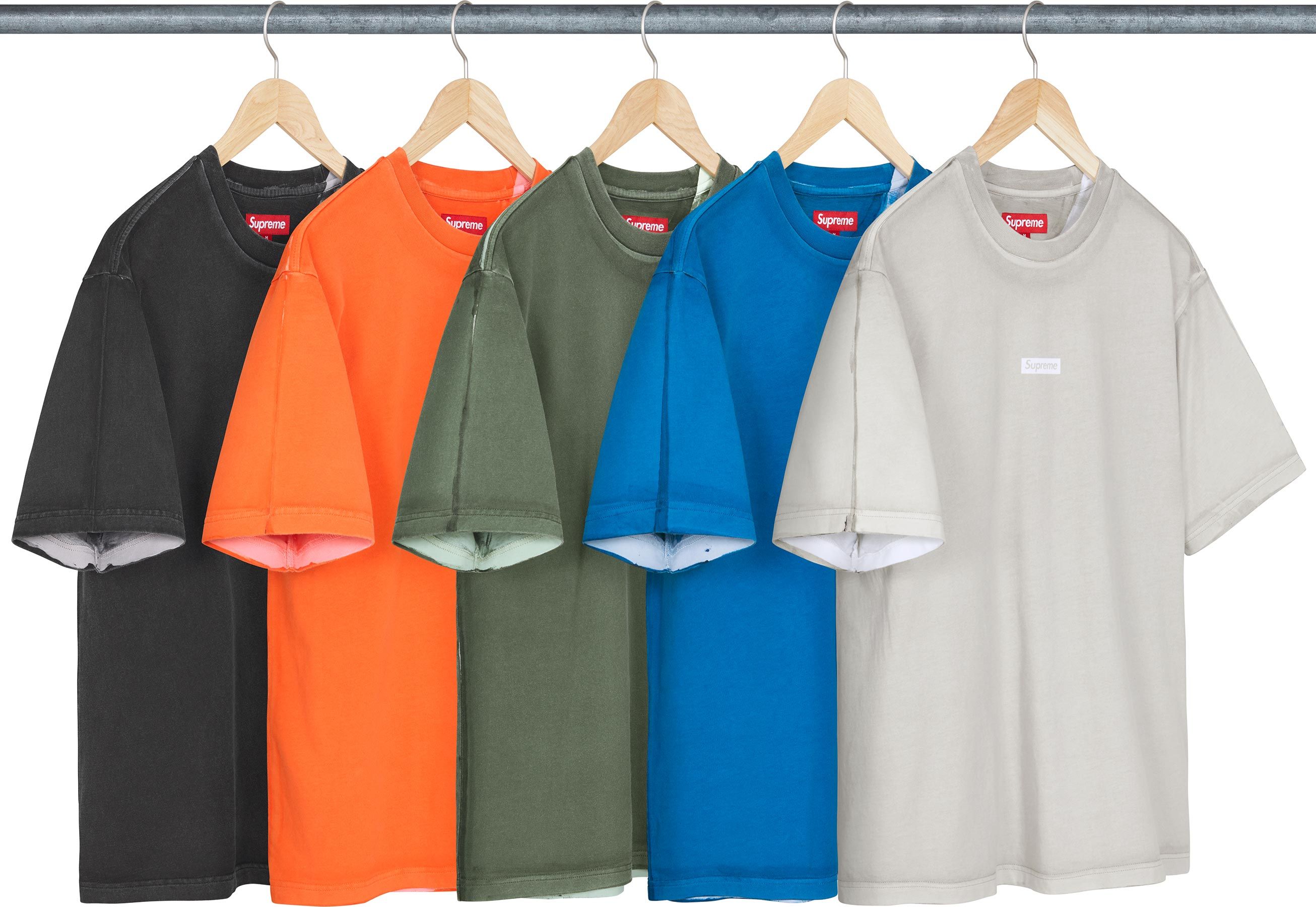 【おしゃれ】 Overprint Small Box S/S Top – Supreme トップス