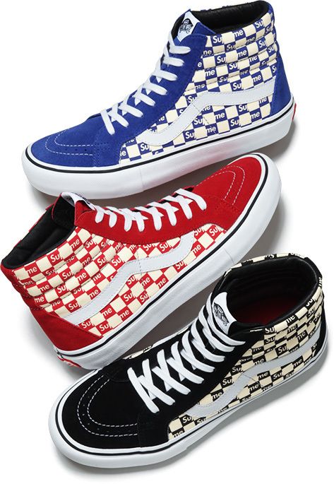 Supreme®/Vans® – Gallery – Supreme