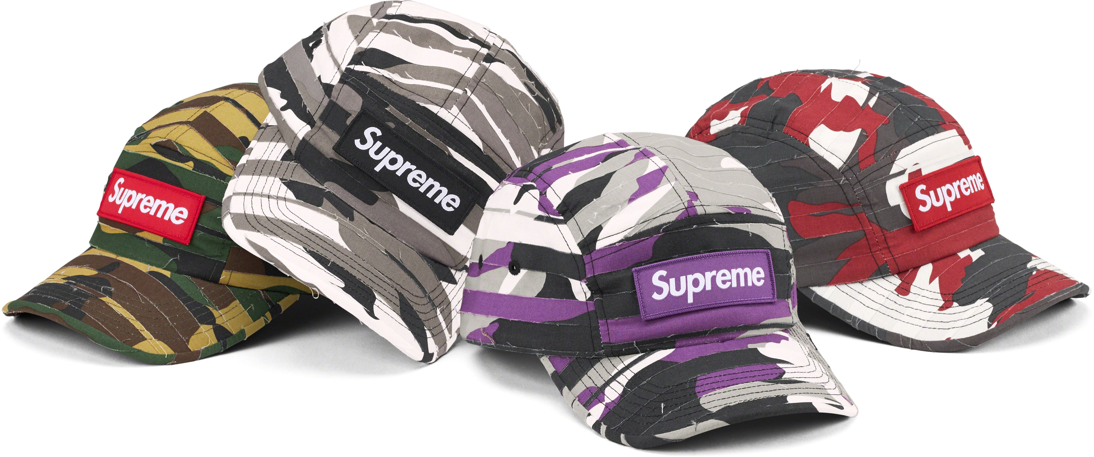 【Supreme】Magazine Camp Cap Supreme Magazine Camp Cap (SS23) - $54