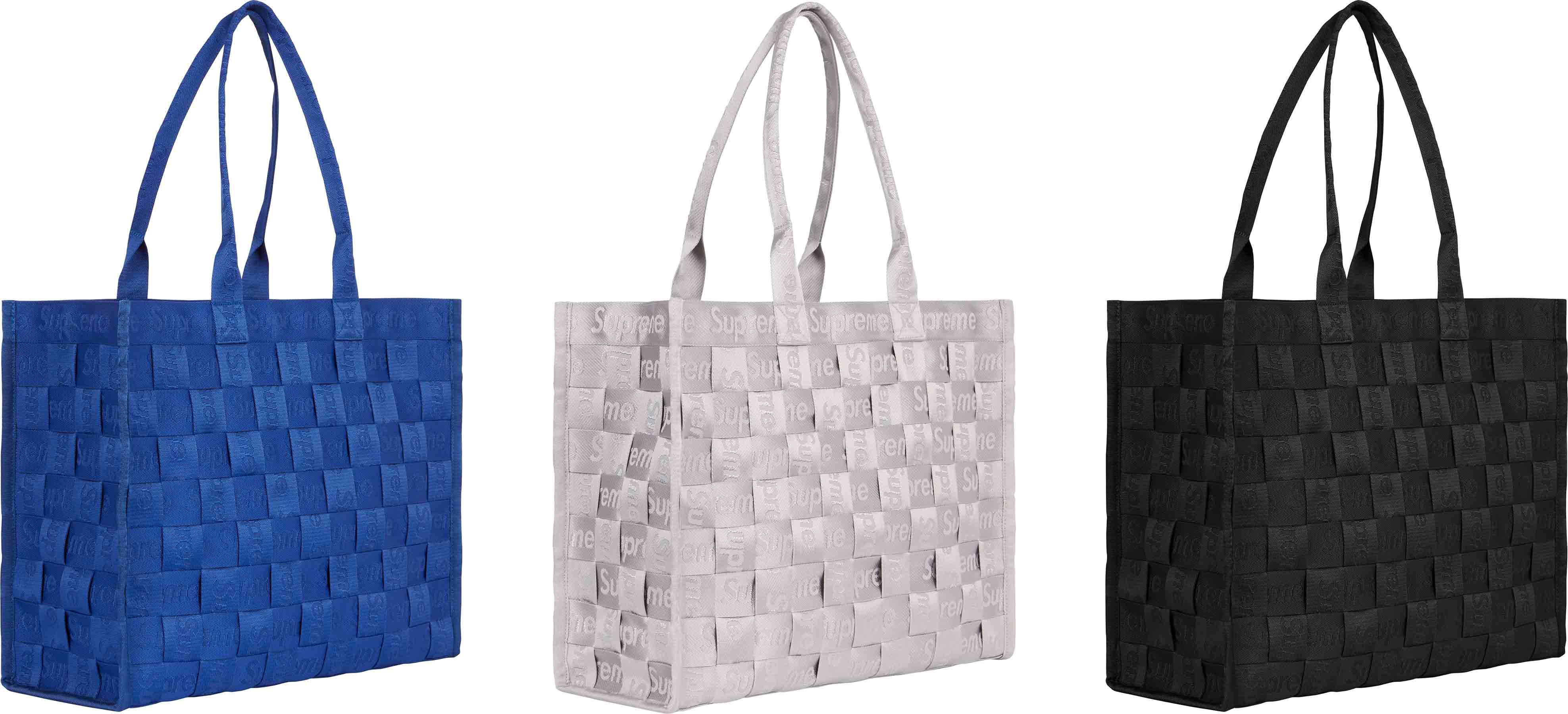 Supreme Woven Shoulder Bag (SS24) - $78