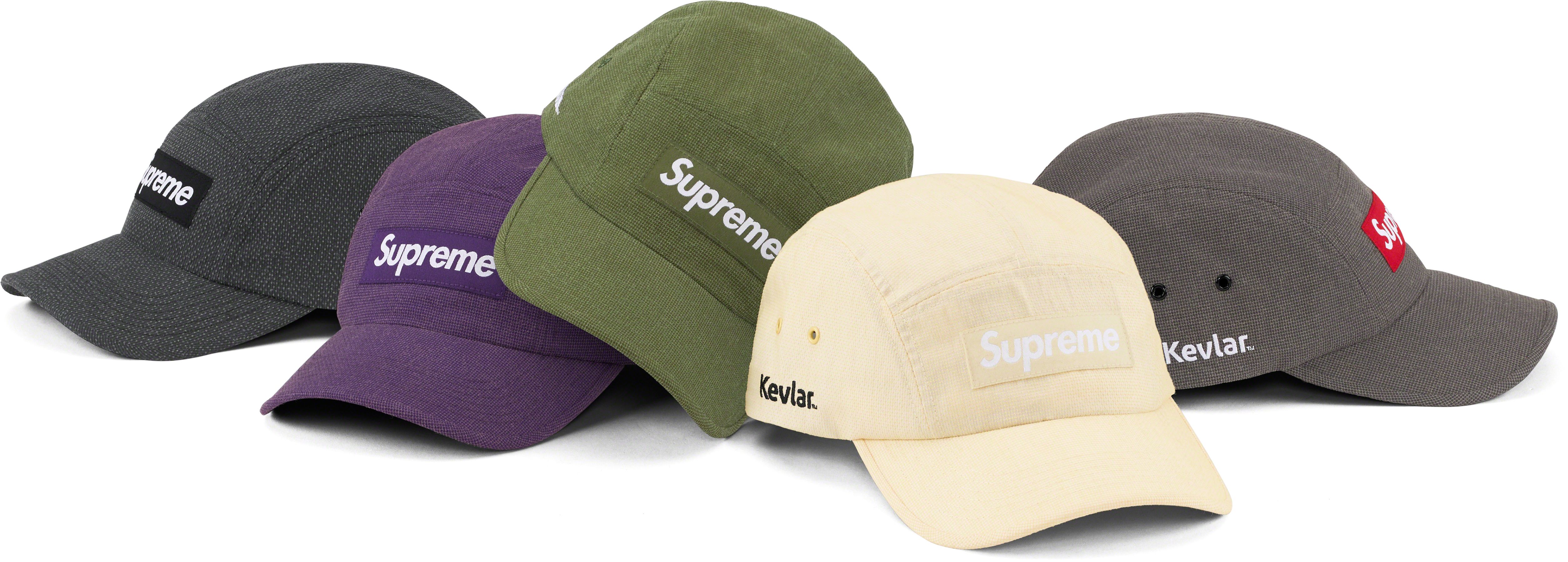 Gingham Camp Cap – Supreme